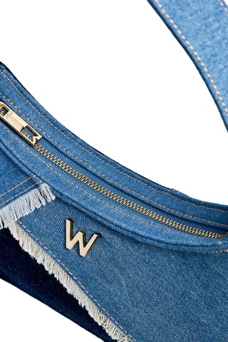 Bolso vaquero Mimi - Azul cobalto