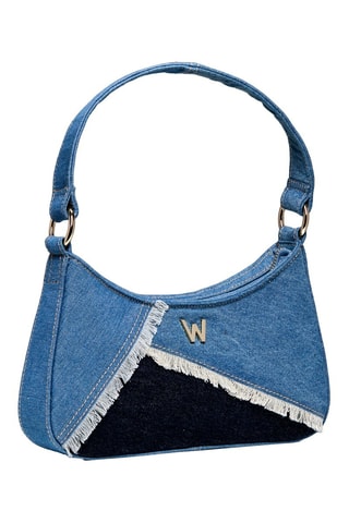 Bolso vaquero Mimi - Azul cobalto