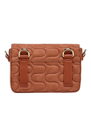 Bandolera Mimi Swirl - Marrón