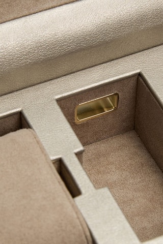 Estuche para relojes de piel Palermo - Gris