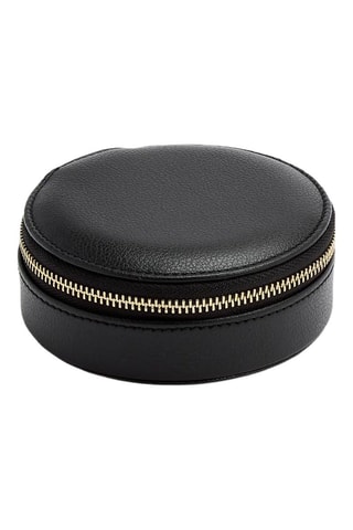 Joyero de piel vegana - Negro