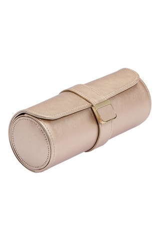 Estuche para relojes de piel Palermo - Rosa dorado