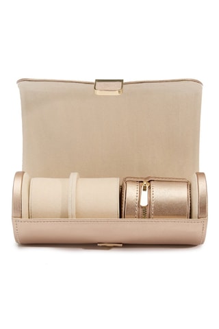 Estuche para relojes de piel Palermo - Rosa dorado