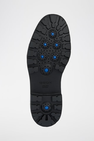 Derbys en nubuck Spherica - Marron foncé