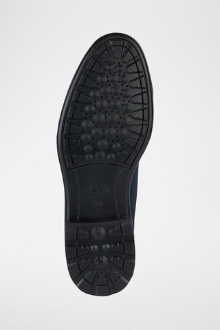 Derbys en nubuck Walk Pleasure - Bleu