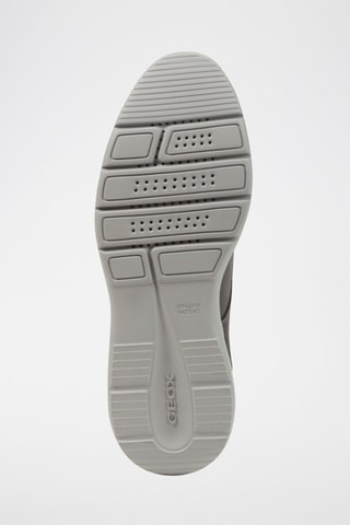 Derbys en nubuck Sirmione - Gris clair