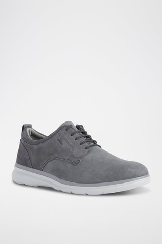 Derbys en nubuck Sirmione - Gris foncé