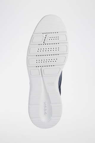 Derbys en nubuck Sirmione - Bleu marine