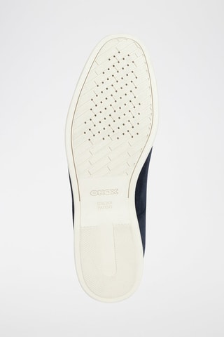 Derbys en nubuck Venzone - Bleu marine 