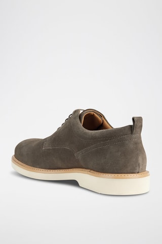 Derbys en nubuck Spherica - Taupe