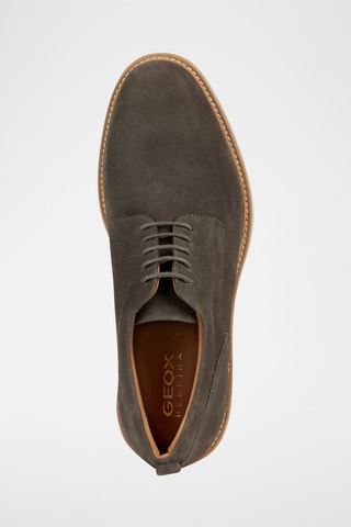 Derbys en nubuck Spherica - Taupe