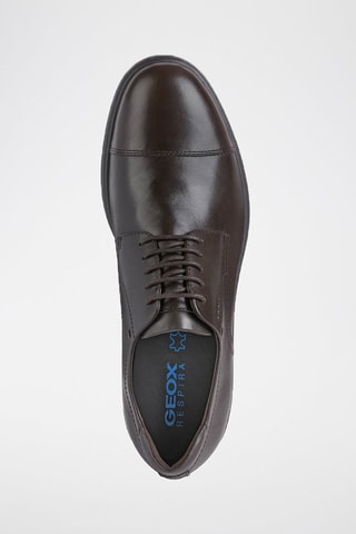 Derbys en cuir - Marron