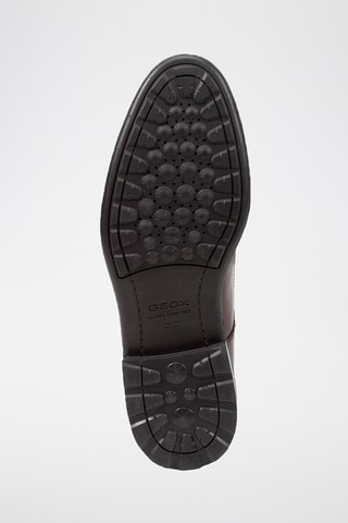 Derbys montants en cuir Walk Pleasure - Marron