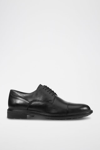 Derbys en cuir - Noir