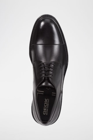 Derbys en cuir - Noir