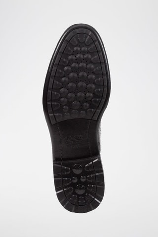 Richelieus en cuir Walk Pleasure - Noir
