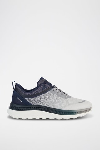 Tennis Spherica Actif - Gris clair et bleu marine