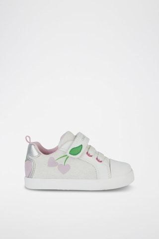 Tennis Kilwi - Blanc et rose