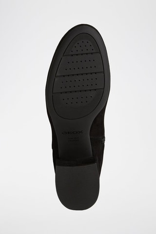 Cuissardes en cuir Eleana - Noir