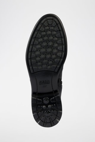 Bottes en cuir Walk Pleasure - Noir