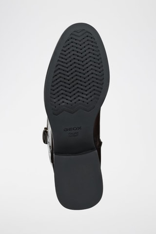 Bottes en cuir de veau Tormalina - Marron foncé