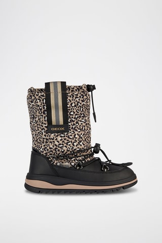 Bottes Adelhide - Noir et doré