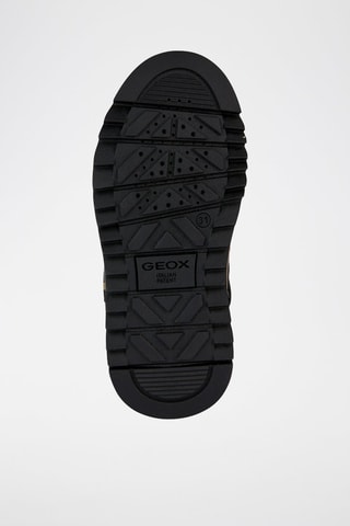 Bottes Adelhide - Noir et doré