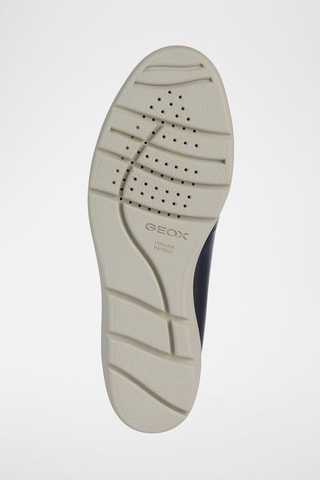 Mocassins compensés ILDE - Bleu