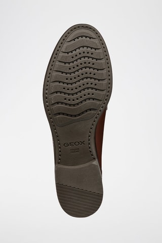 Mocassins en cuir de veau Jaylon - Marron