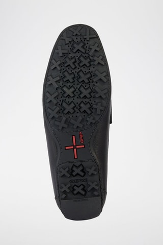 Mocassins en cuir Kosmopolis - Noir