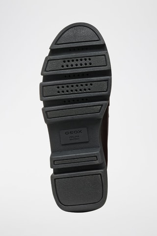 Mocassins en cuir de veau Vilde - Marron