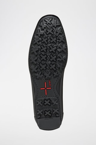 Mocassins en cuir de veau Kosmopolis - Noir