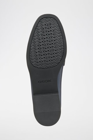 Mocassins en cuir de veau Cloridie - Bleu marine