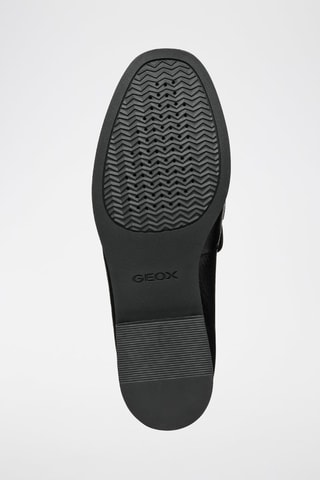 Mocassins en cuir de chèvre Cloridie - Noir