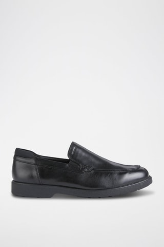 Mocassins en cuir Spherica - Noir
