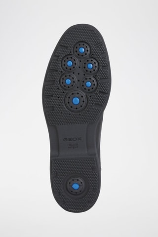 Mocassins en cuir Spherica - Noir