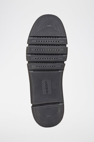 Mocassins en nubuck Adacter - Noir