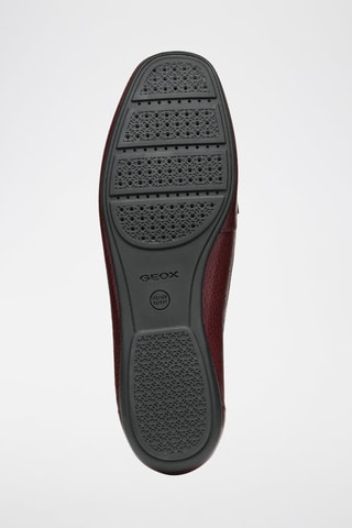 Mocassins en cuir Annytah - Bordeaux