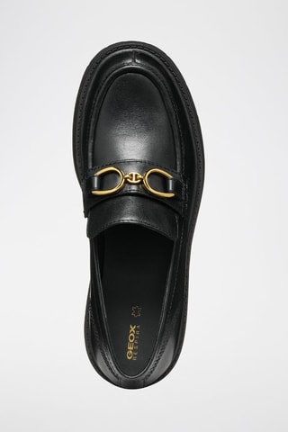 Mocassins en cuir Spherica - Noir