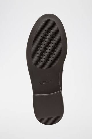 Mocassins en cuir de veau Serilda - Taupe