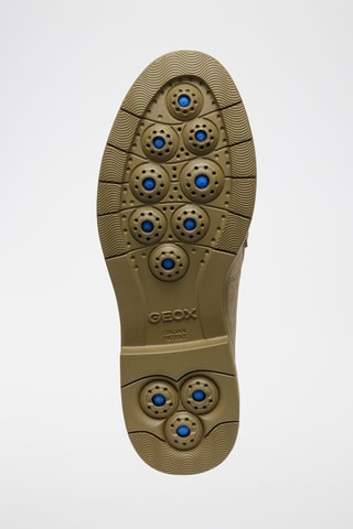 Mocassins en nubuck Spherica - Beige clair