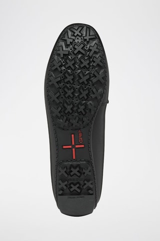 Mocassins en cuir Kosmopolis - Noir