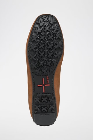 Mocassins en nubuck Kosmopolis - Marron