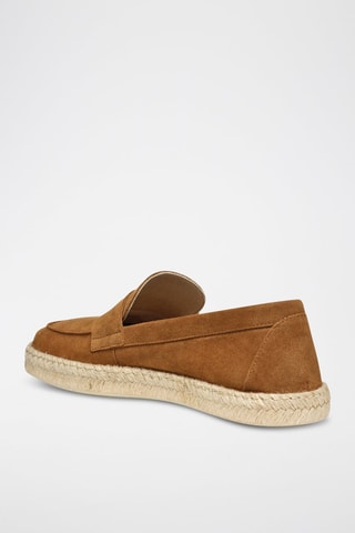 Mocassins en nubuck Ostuni - Camel