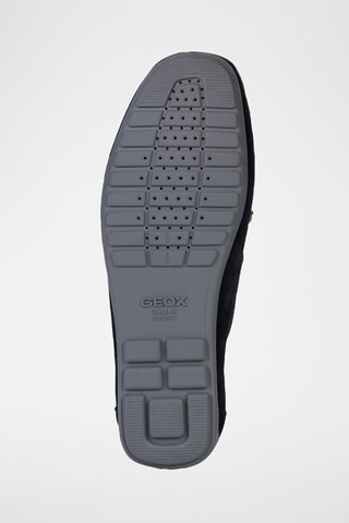 Mocassins en nubuck Tivoli - Bleu marine