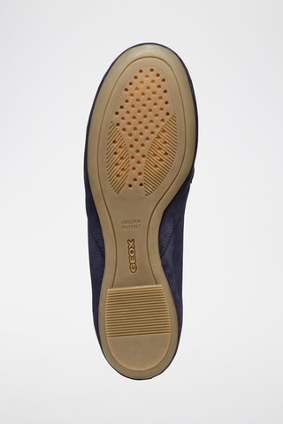 Mocassins en nubuck Palmaria - Bleu