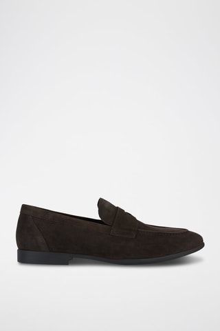 Mocassins en nubuck Sapienza - Marron
