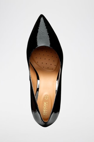 Escarpins en cuir Faviola - Noir