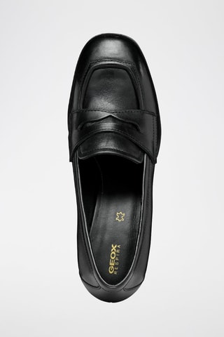 Escarpins en cuir Teulada - Noir