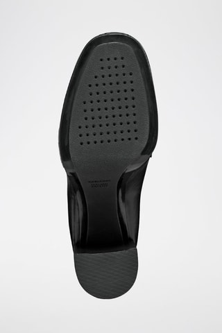 Escarpins en cuir Teulada - Noir